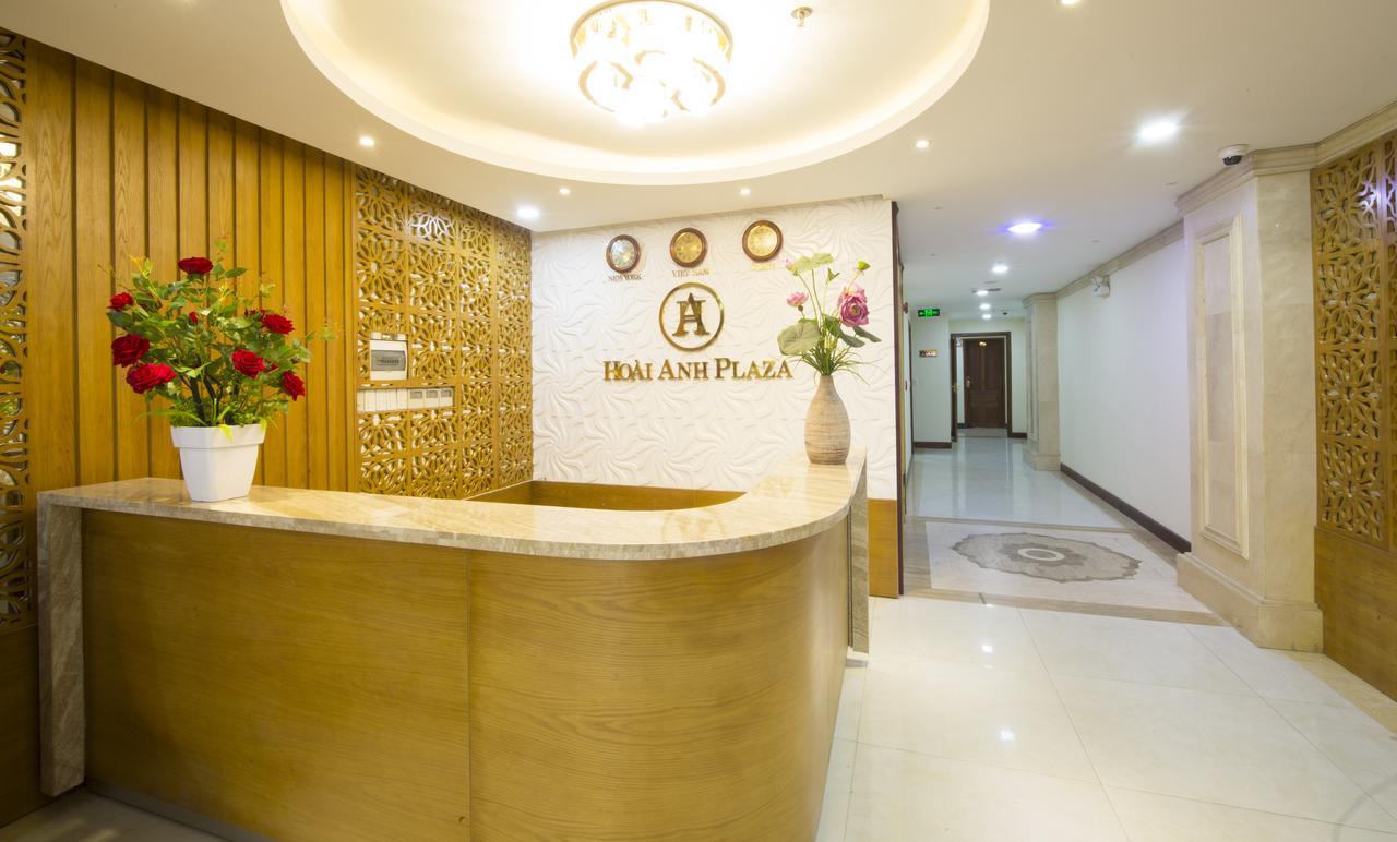 Hoai Anh Plaza Hotel Đà Nẵng Exterior foto