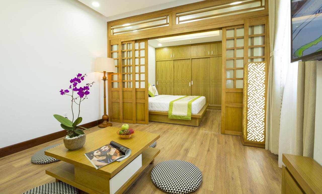 Hoai Anh Plaza Hotel Đà Nẵng Exterior foto