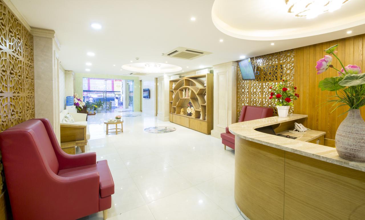 Hoai Anh Plaza Hotel Đà Nẵng Exterior foto