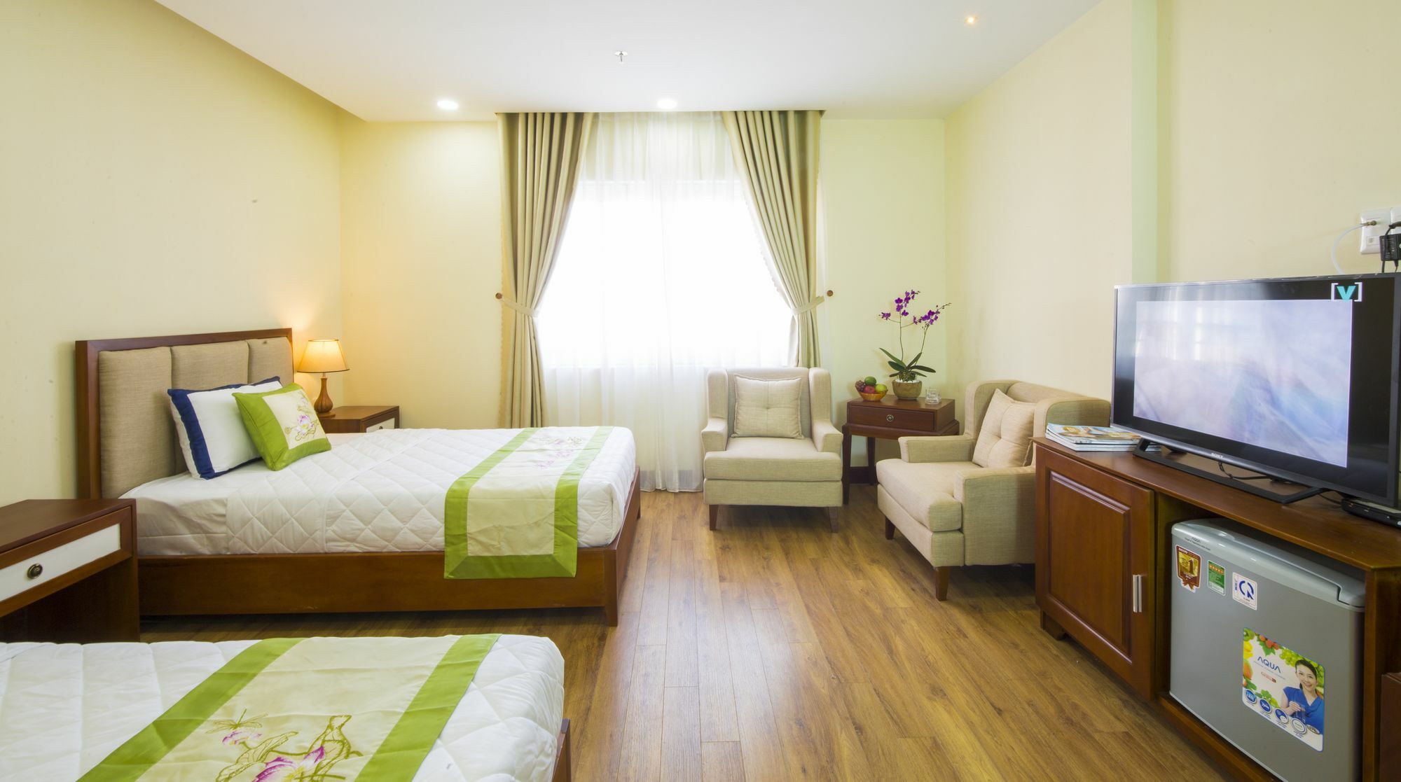 Hoai Anh Plaza Hotel Đà Nẵng Exterior foto