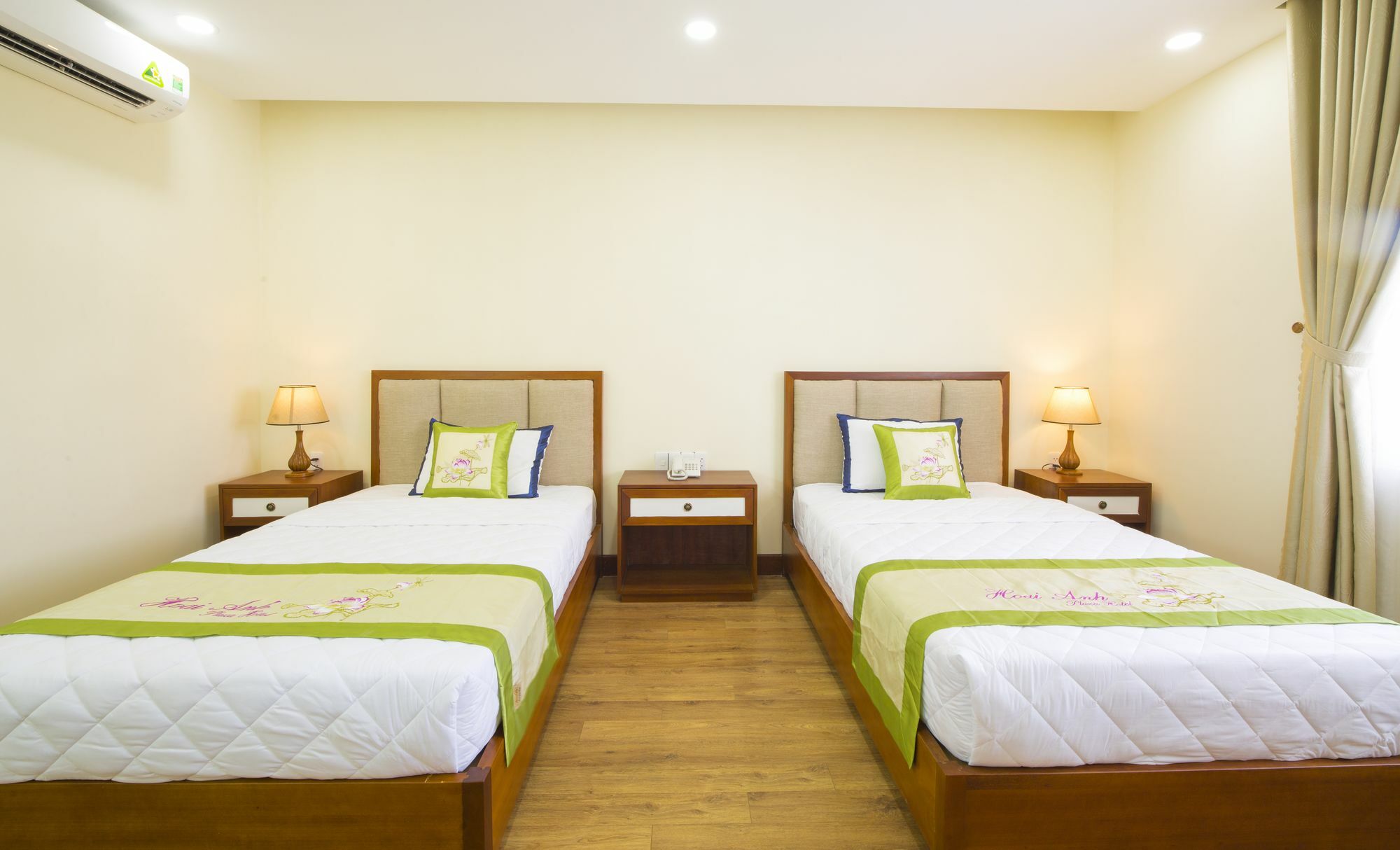 Hoai Anh Plaza Hotel Đà Nẵng Exterior foto