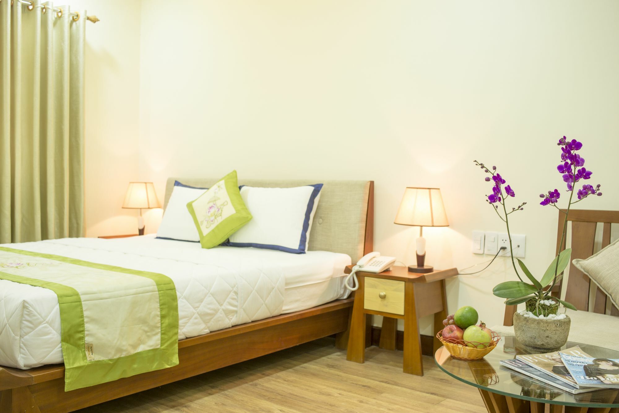 Hoai Anh Plaza Hotel Đà Nẵng Exterior foto