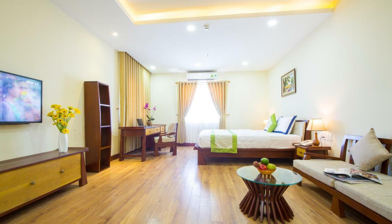 Hoai Anh Plaza Hotel Đà Nẵng Exterior foto