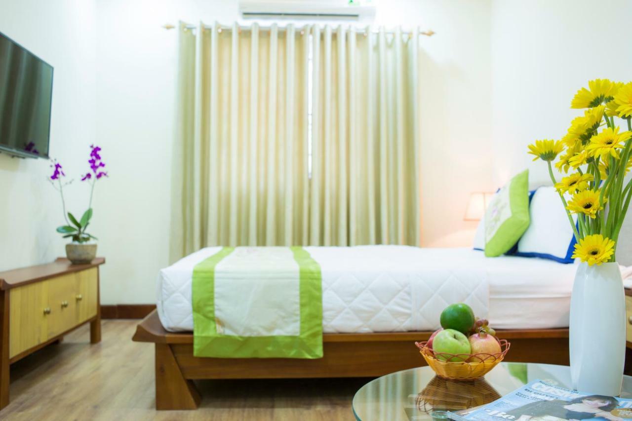 Hoai Anh Plaza Hotel Đà Nẵng Exterior foto