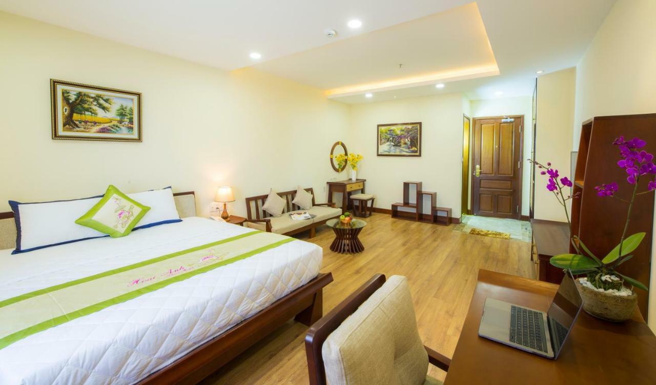 Hoai Anh Plaza Hotel Đà Nẵng Exterior foto